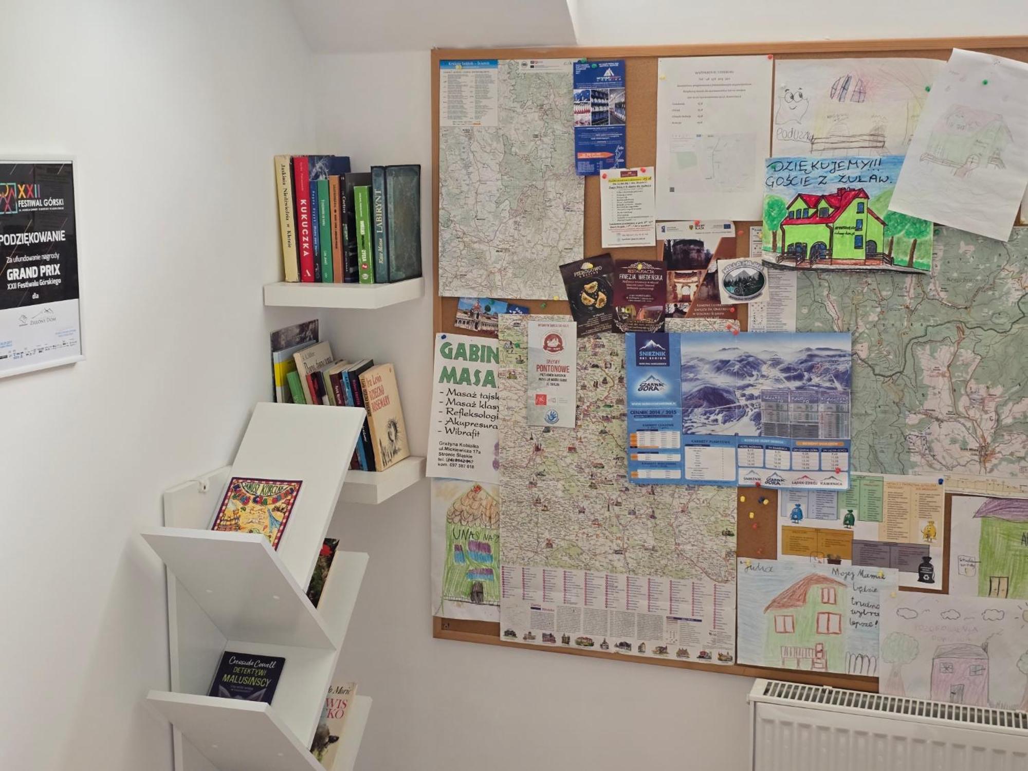 Poduszka Apartamenty Zielony Dom Stronie Slaskie Bagian luar foto